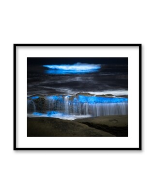 Signed Print | "Blue Lightning"