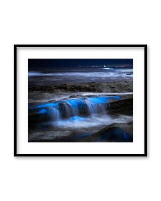 Signed Print | "Blue Drip"