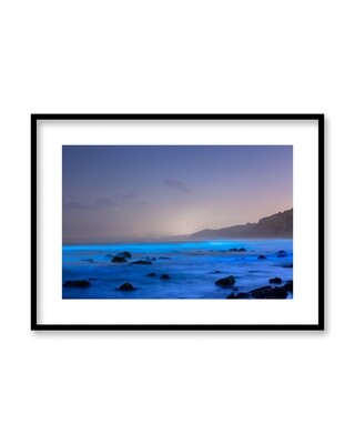 Signed Print | "Neon Water Glow"