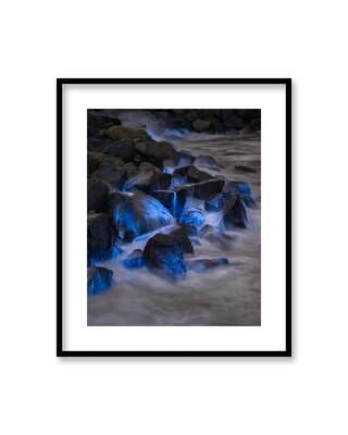 Signed Print | "Neon Rocks"