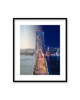 Signed Print | "Bay Bridge Split 4D"