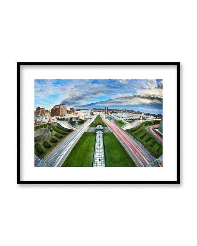 Albany 4D | Signed Print