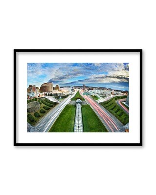 Albany 4D | Signed Print