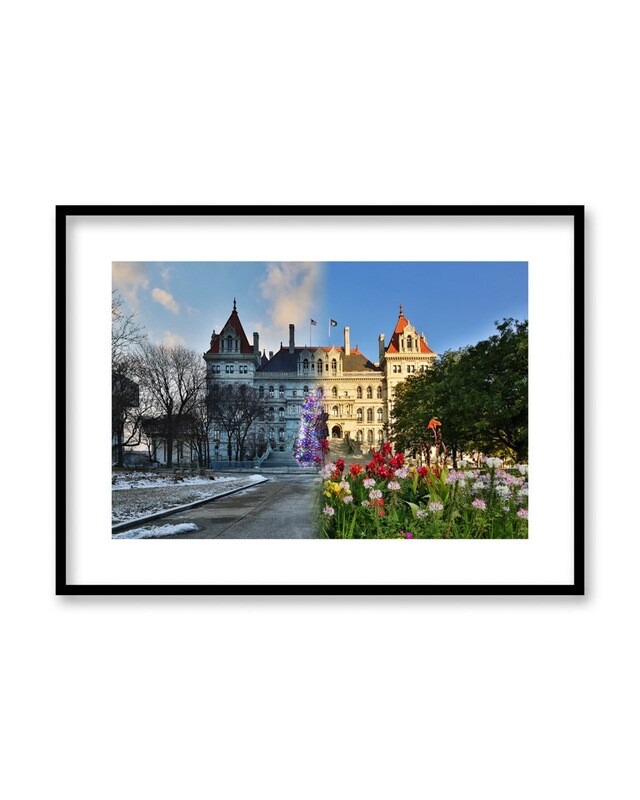 Season Desist 4D | Signed Print