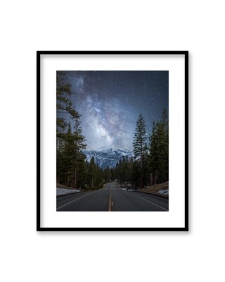 Signed Print | Milky Way Road