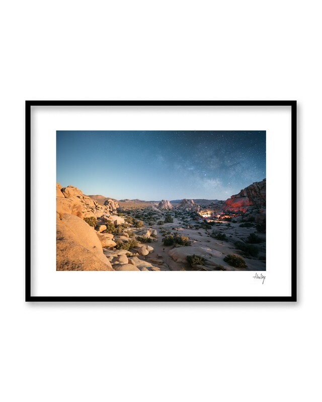 Hidden Valley 4D | Signed Print