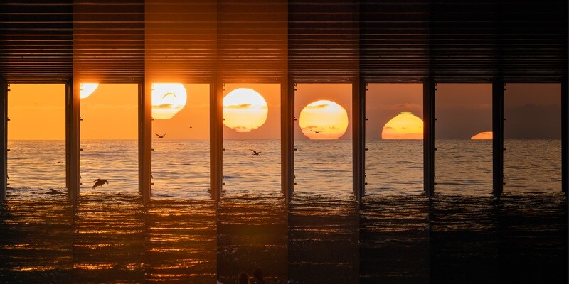 Scrippshenge Timeslice Panorama 2022 | Signed Print