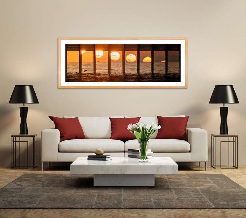 Scrippshenge Timeslice Panorama 2022 | Signed Print