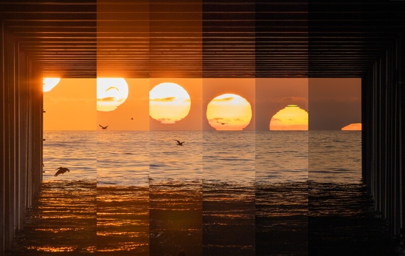 Scrippshenge Time Slice 2022 | Signed Print