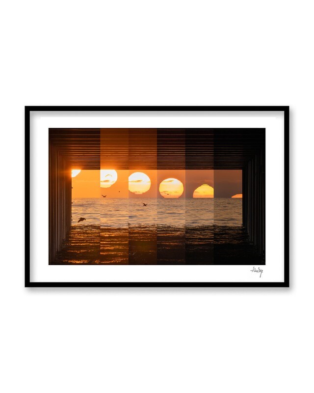 Scrippshenge Time Slice 2022 | Signed Print
