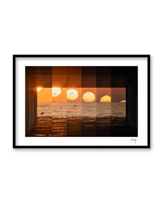 Scrippshenge Time Slice 2022 | Signed Print
