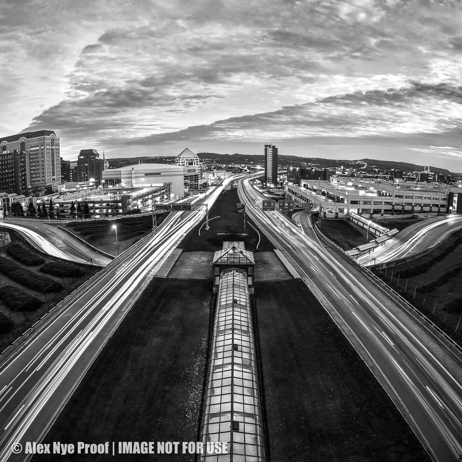 Five 20"x20" Albany Archival Prints