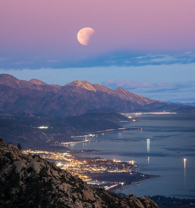 Blood Moon Rise | Signed Print