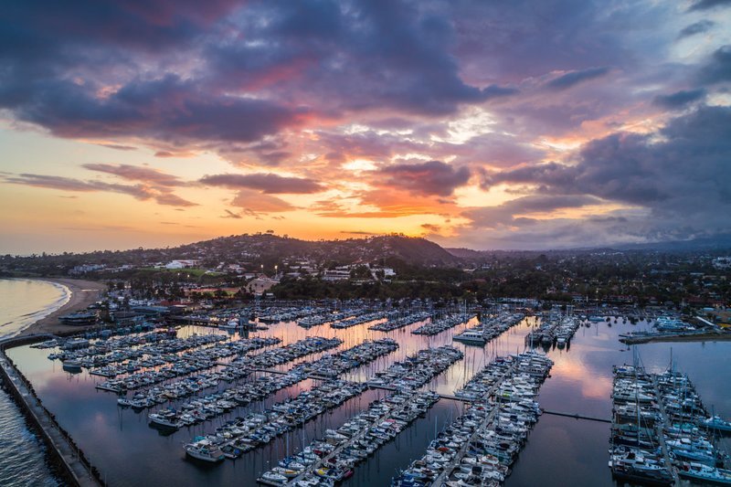 Moody Harbor | Signed Print