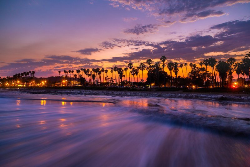 Coastal Motion | Signed Print