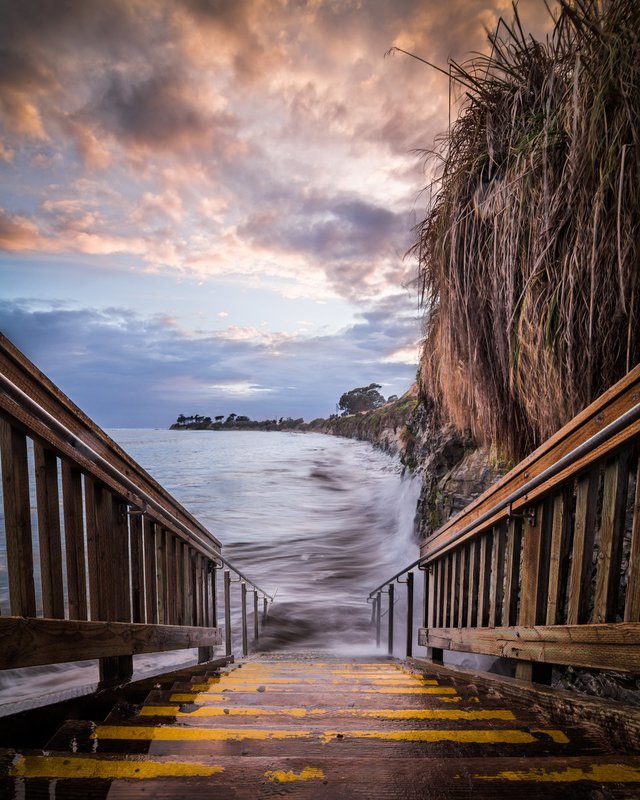 Step Down to Sea Level | Signed Print