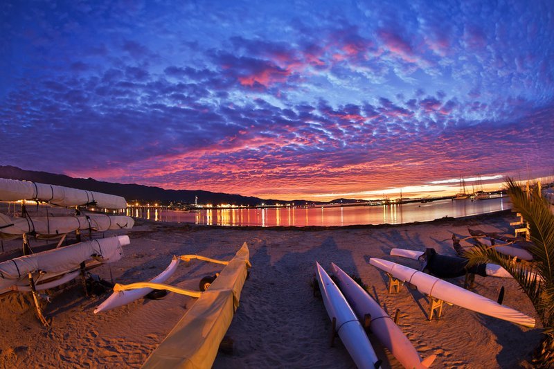 Outrigger Sunrise | Signed Print