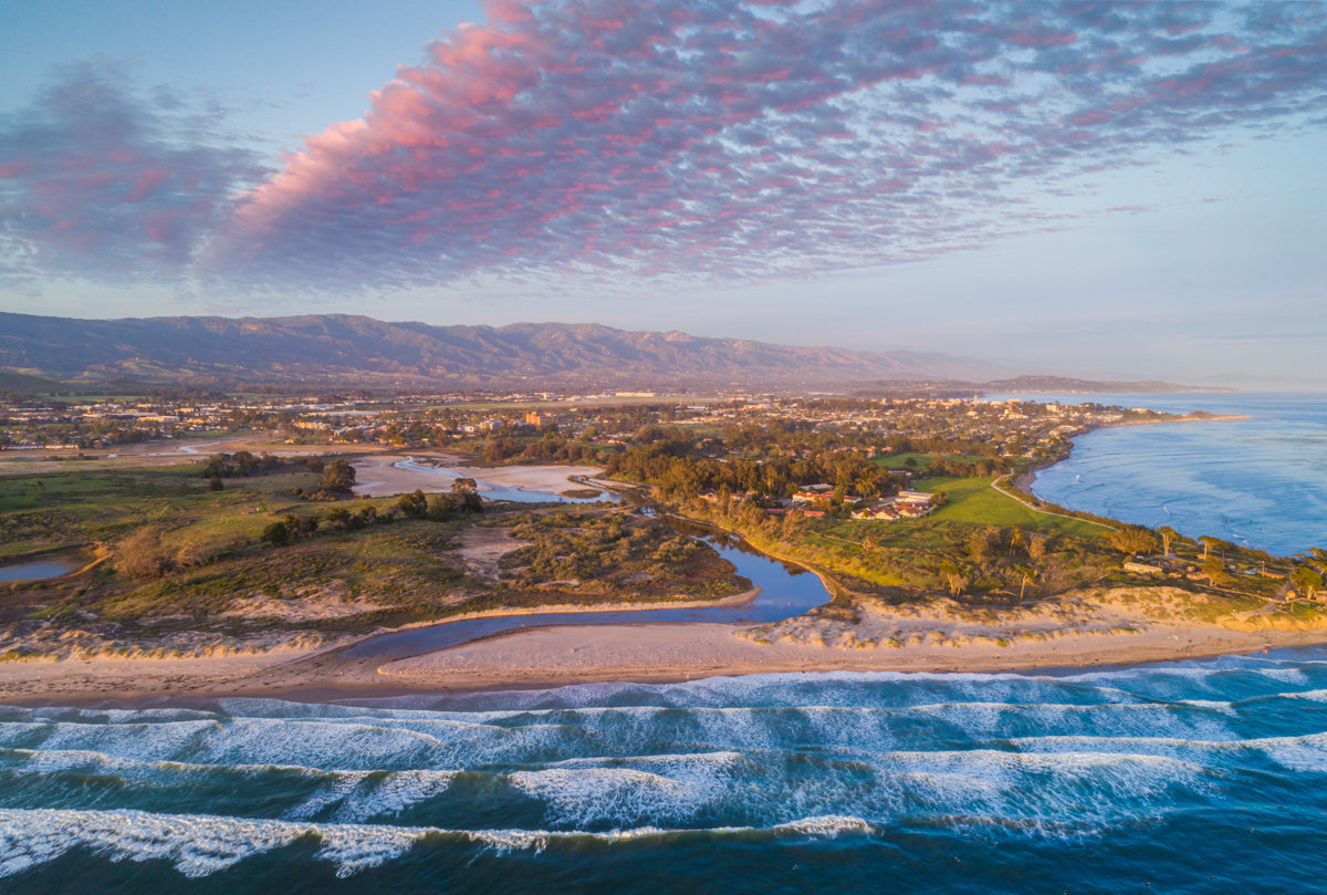 Ellwood Aerial | Signed Print