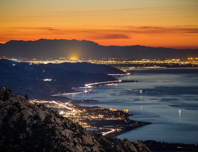 Weaving Coastline | Signed Print