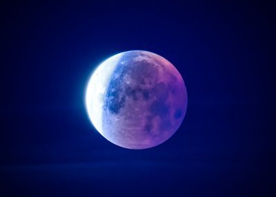 Super Blue Blood Moon | Signed Print