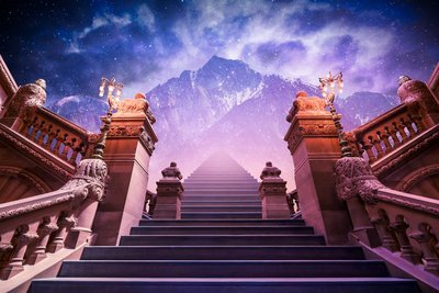 Stairway to Heaven | Signed Print