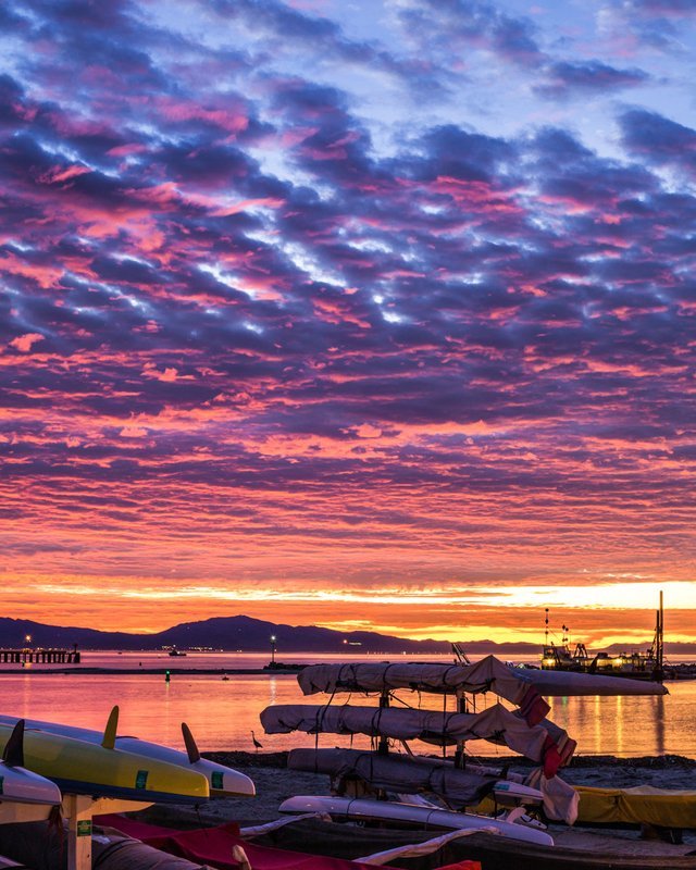 Outrigger Clouds | Signed Print