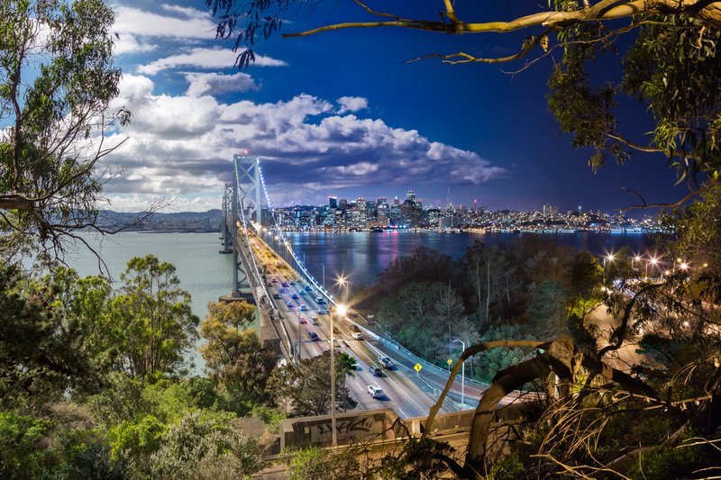 San Francisco 4D | Signed Print