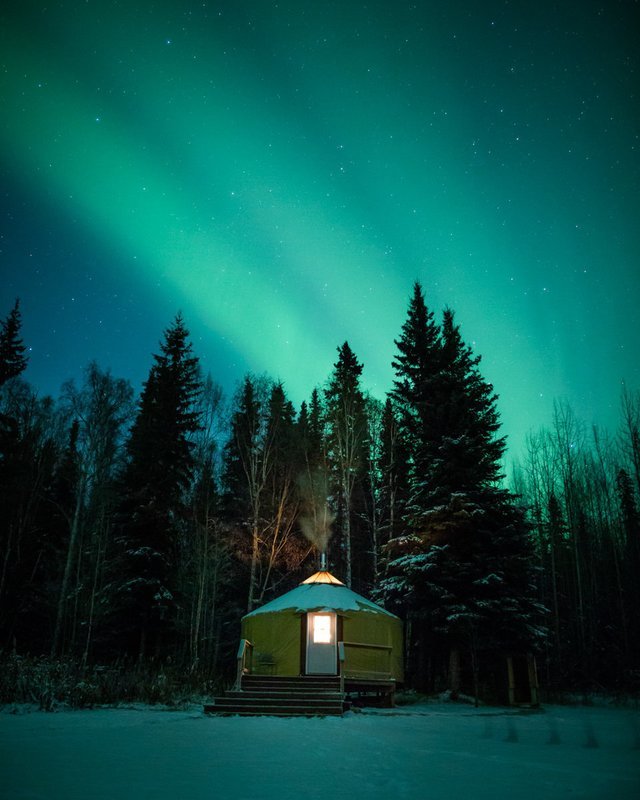 Signed Print | Lonely Yurt