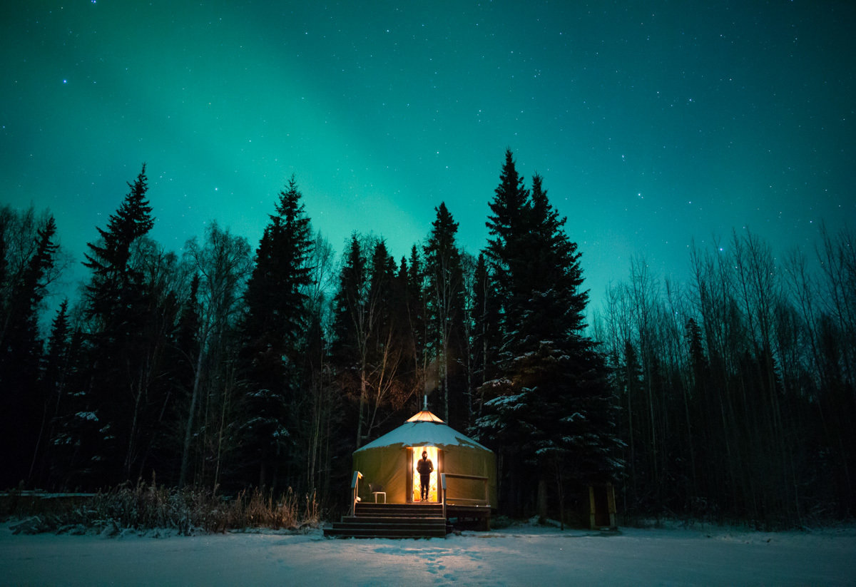 Signed Print | Stuck in the Yurt