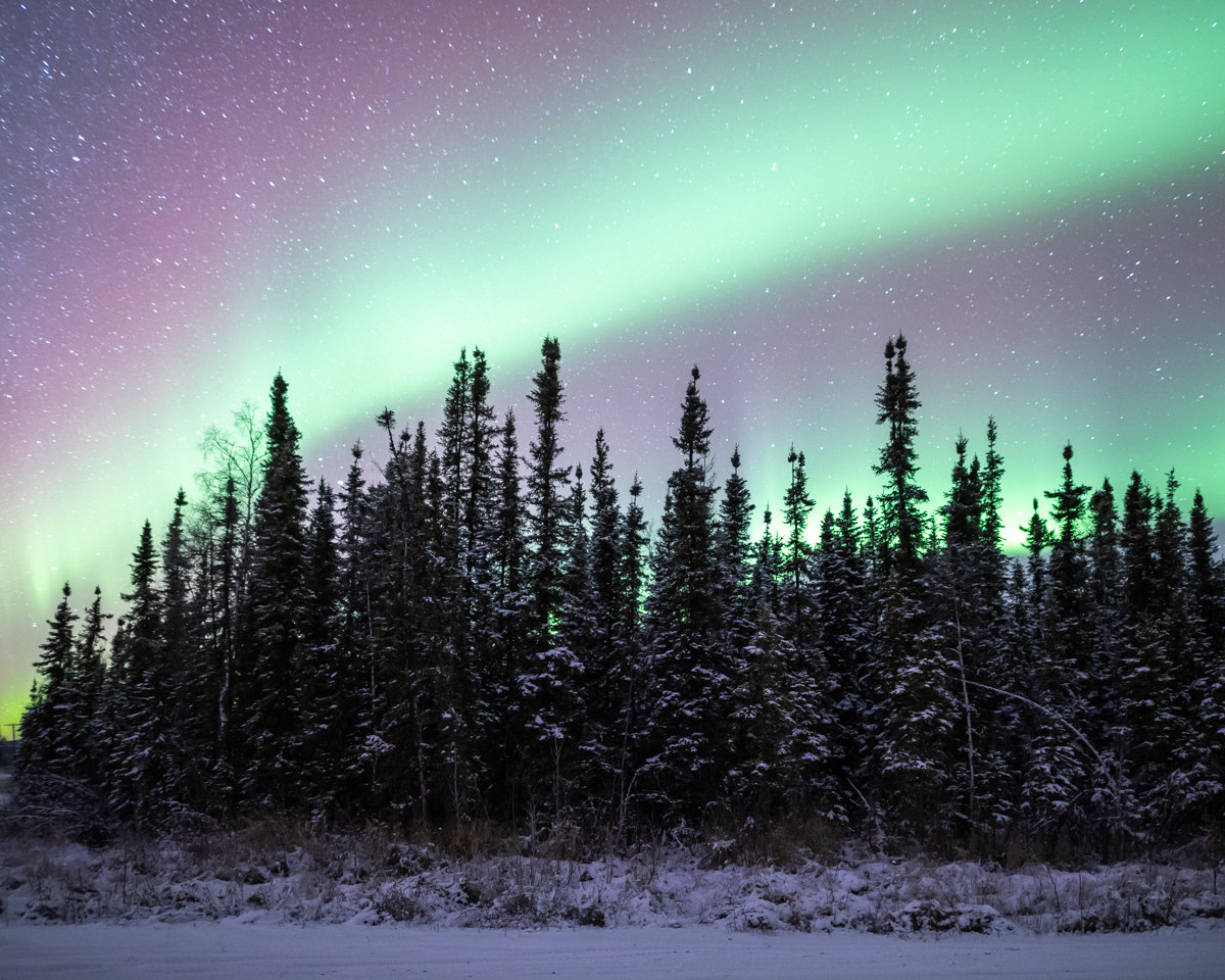 Signed Print | Stripes in the Sky