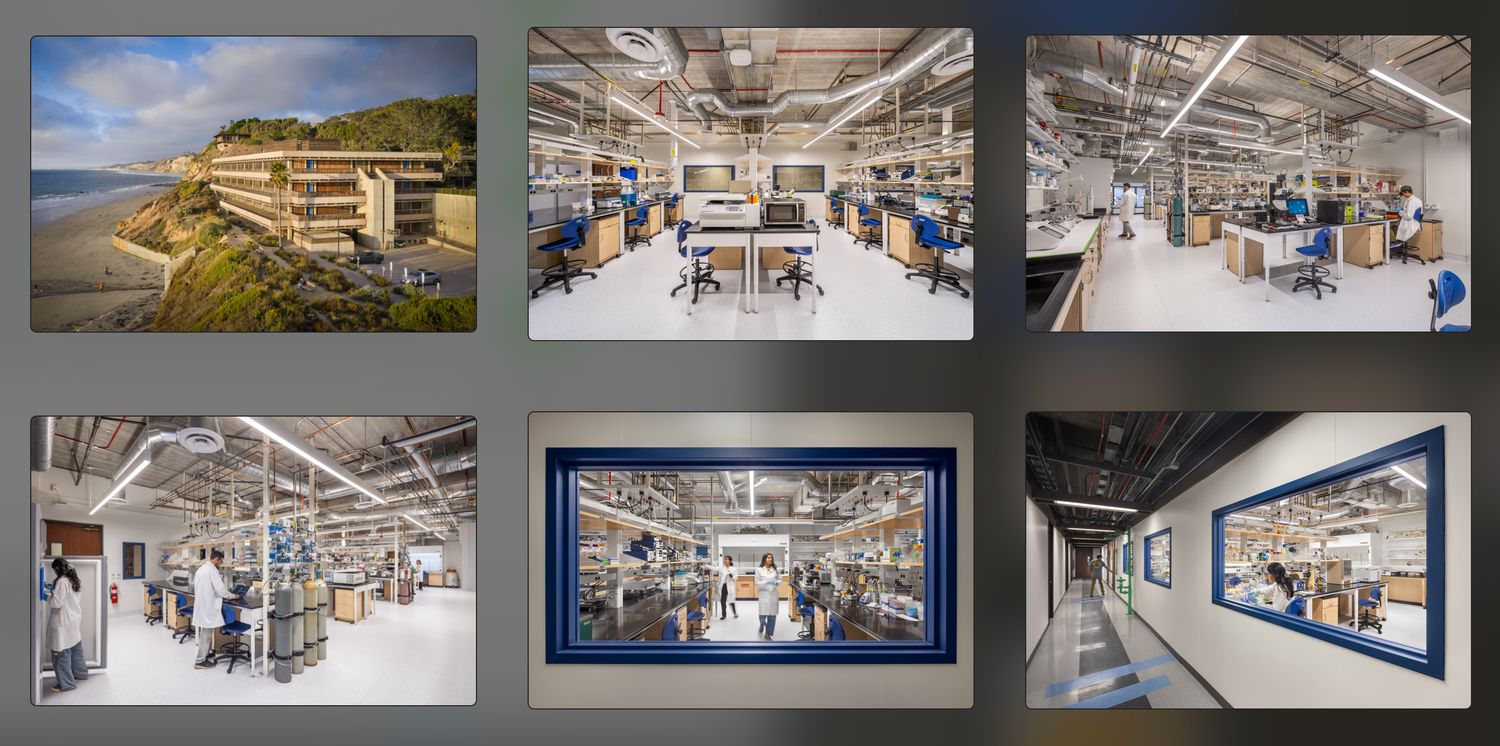 Licensing Images of Hibbs Hall Lab to UCSD