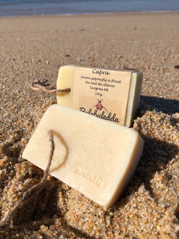 Savon Capra Au Lait De Chèvre Corse