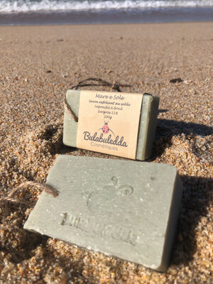 Savon Mare e Sole exfoliant au sable