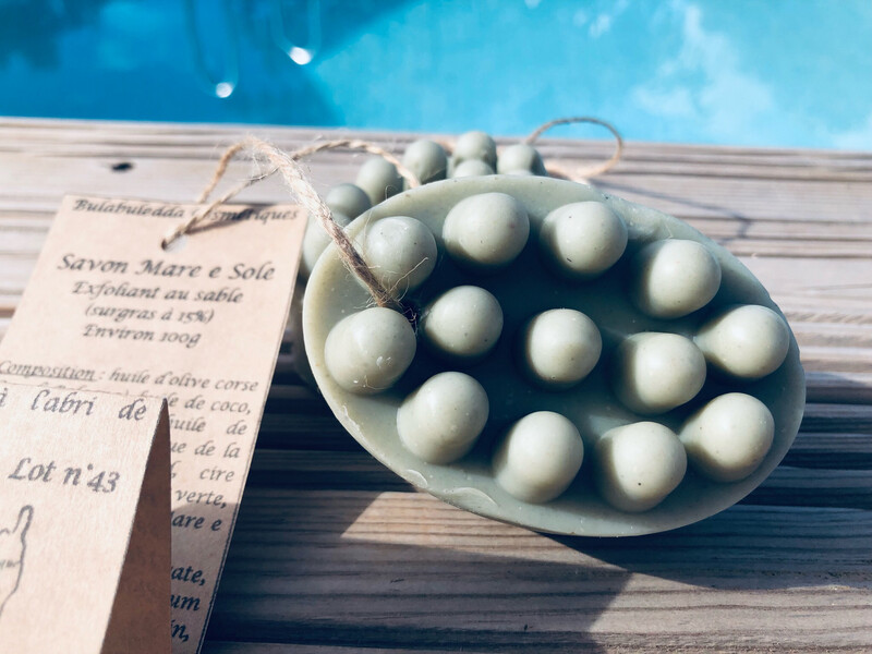 Savon Mare e Sole exfoliant au sable