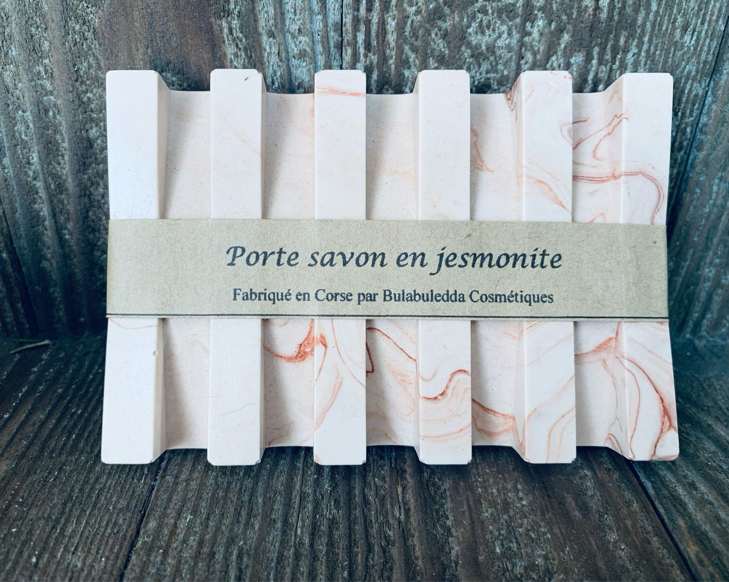 Porte savon en jesmonite
