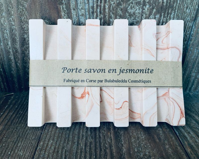 Porte savon en jesmonite
