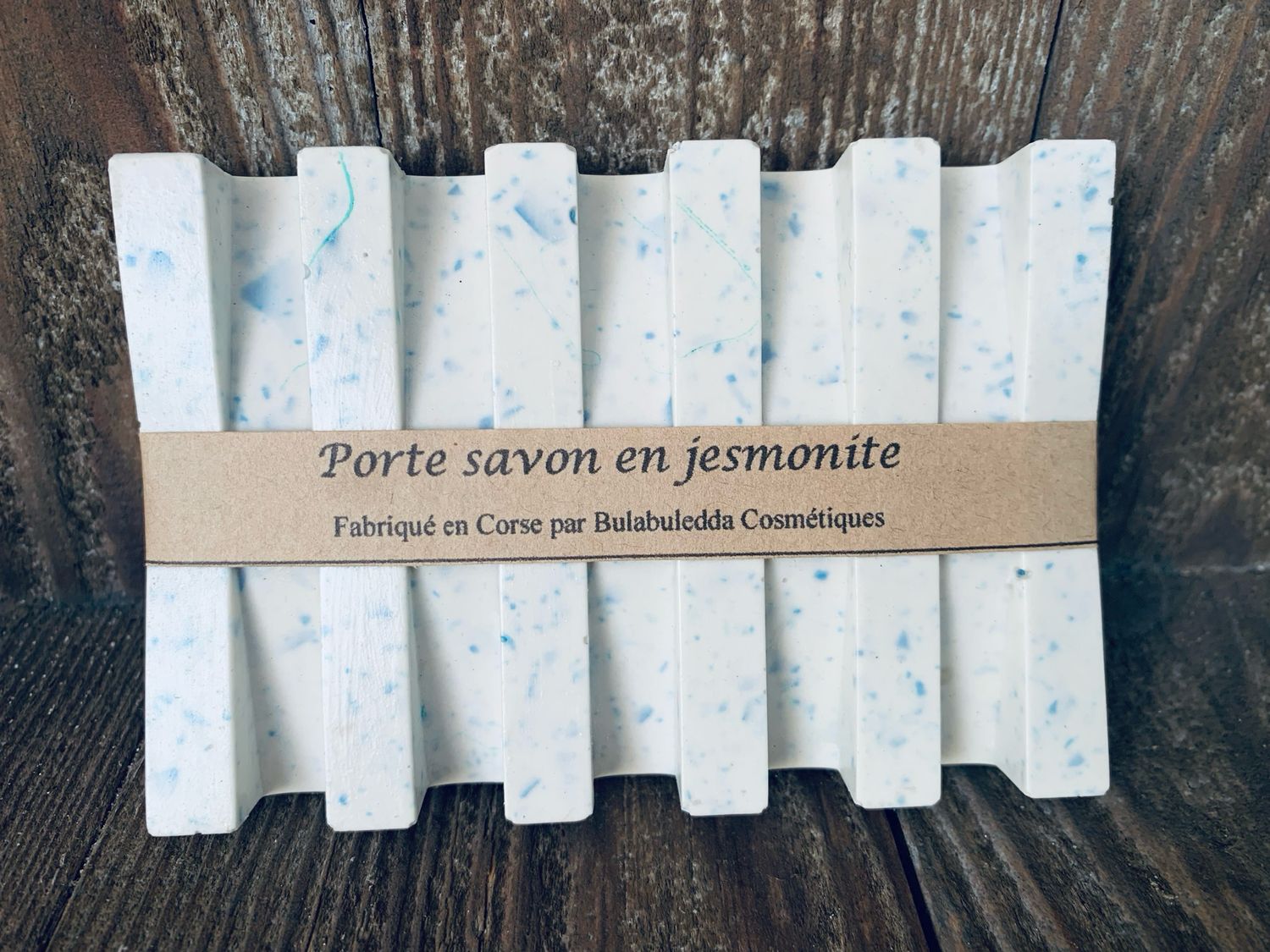 Porte savon en jesmonite