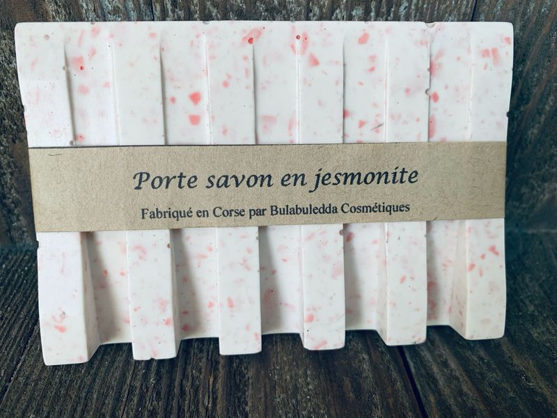 Porte savon en jesmonite