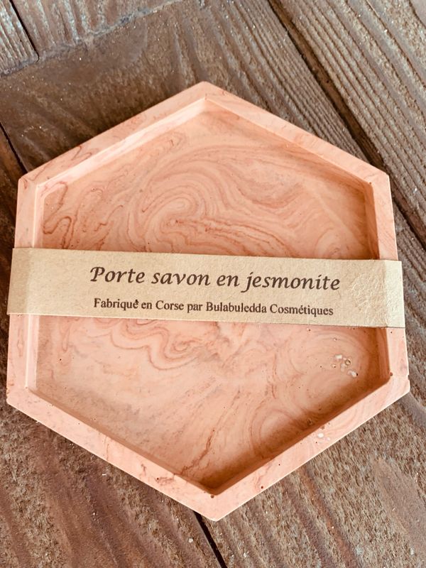 Petit porte savon en jesmonite