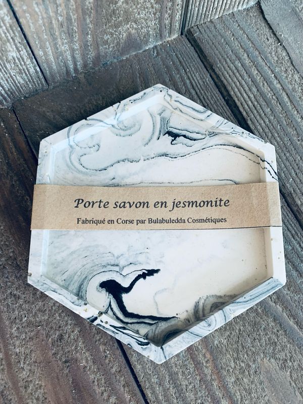 Petit porte savon en jesmonite
