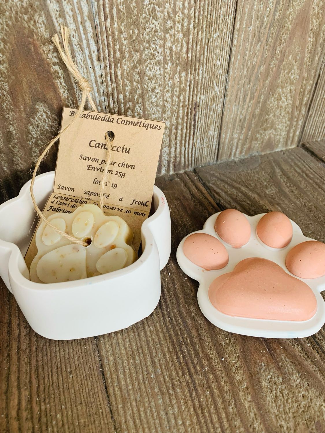 Coffret patoune 🐾