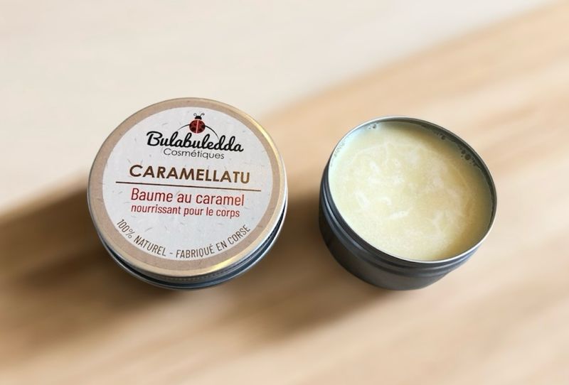 Caramellatu, Baume pour le corps au caramel