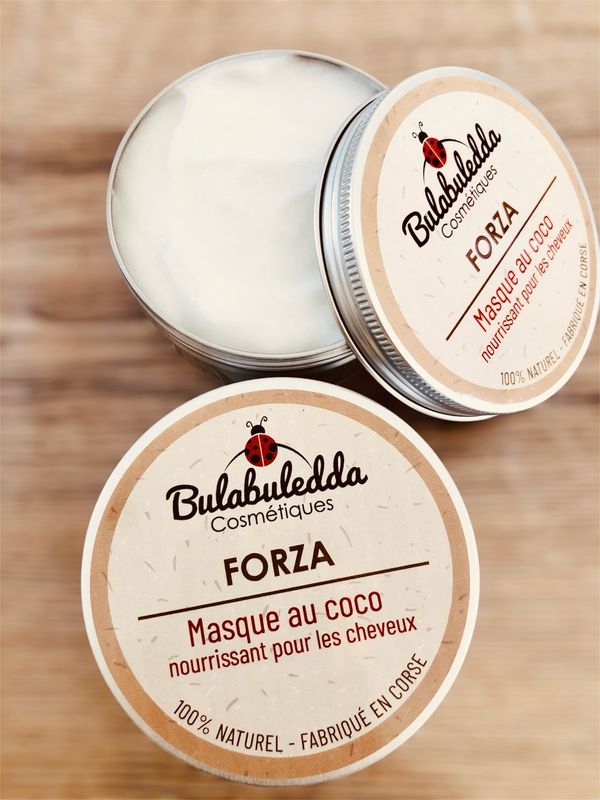 Forza Masque cheveux au coco nourrissant 