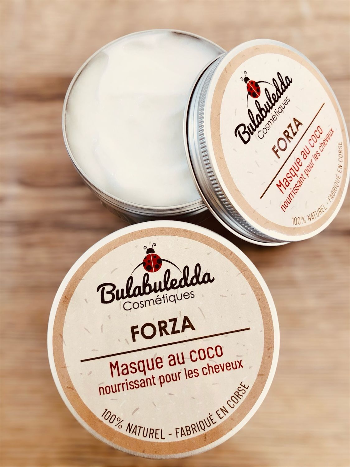 Forza Masque cheveux au coco nourrissant Forza Masque cheveux au coco nourrissant