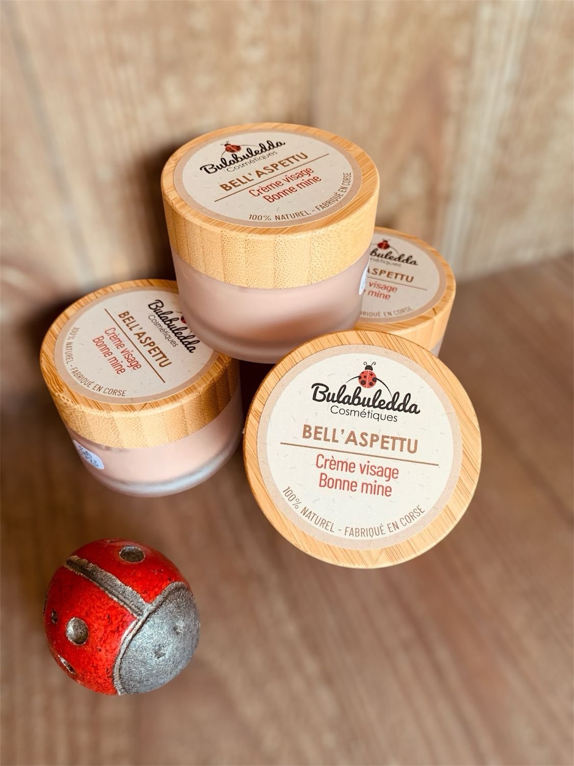 Bell&#39;aspettu, Crème visage bonne mine