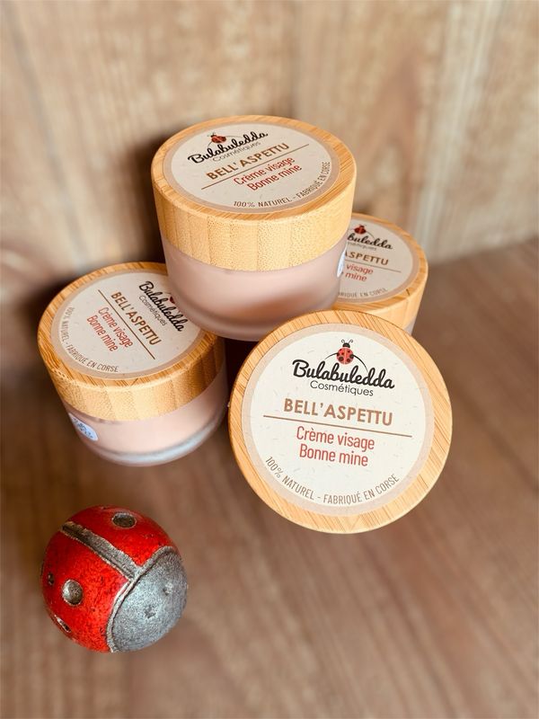 Bell&#39;aspettu, Crème visage bonne mine