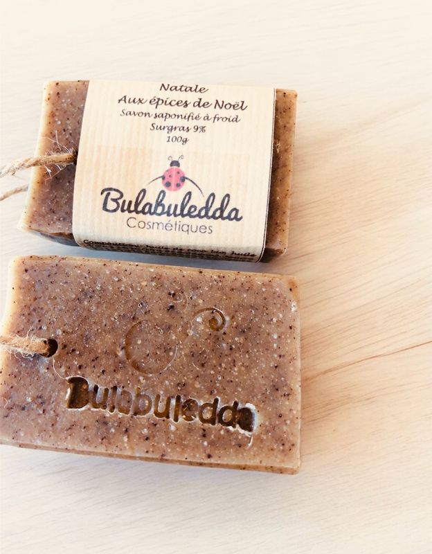 Savon Natale aux épices de noël Savon Natale aux épices de noël