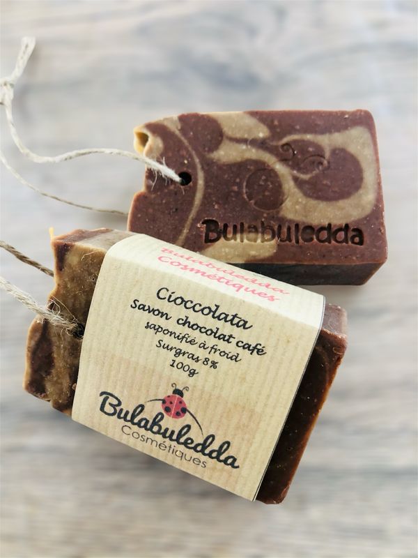 Savon Cioccolata chocolat café