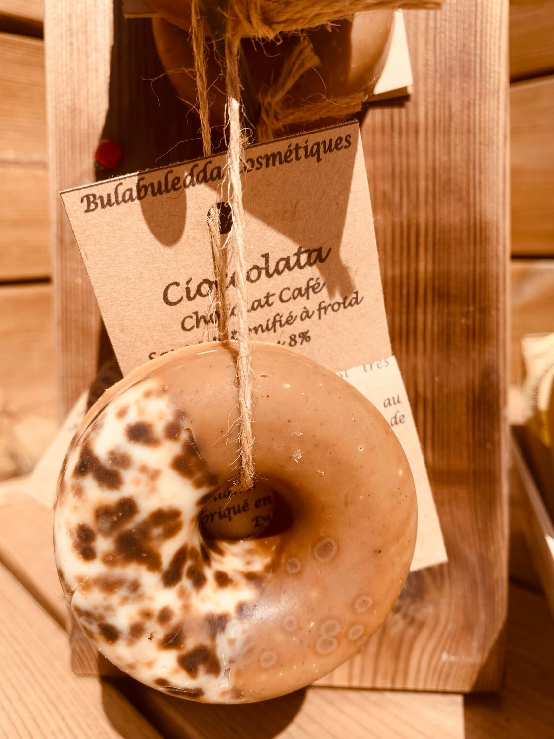 Savon Cioccolata Donuts