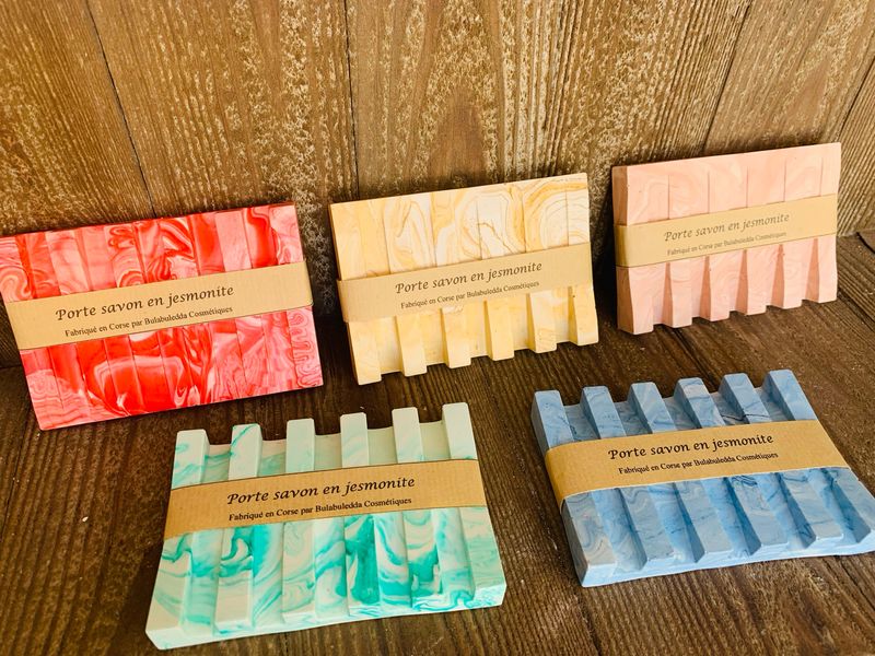 Porte savon en jesmonite